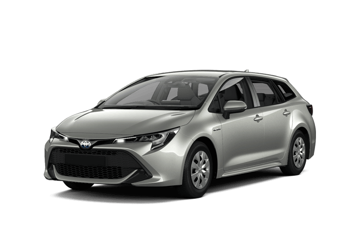 Renting Toyota Corolla Touring Sports 1.8 125H BUSINESS PLUS E-CVT