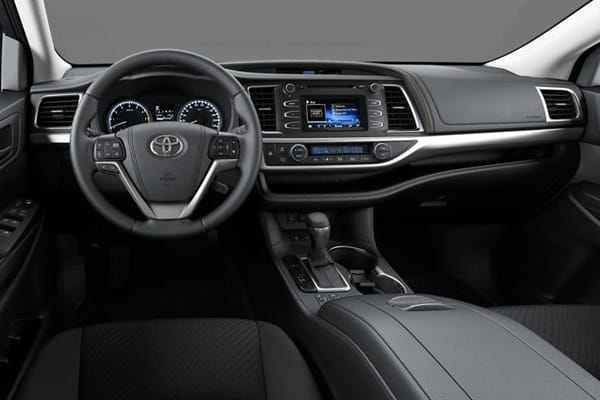 Toyota-Highlander-2.5 Advance P. Metalizada-interior