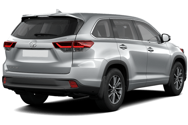 Toyota-Highlander-2.5 Advance P. Metalizada-rear