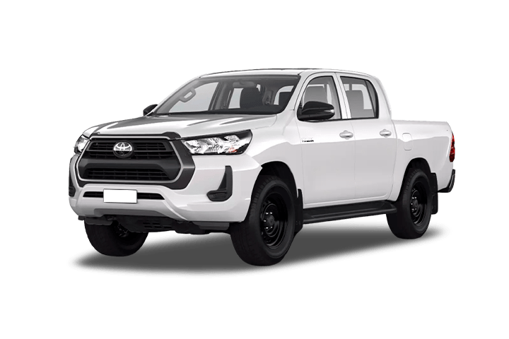 Renting Toyota Hilux 2.4B 6AT Doble Cabina GX