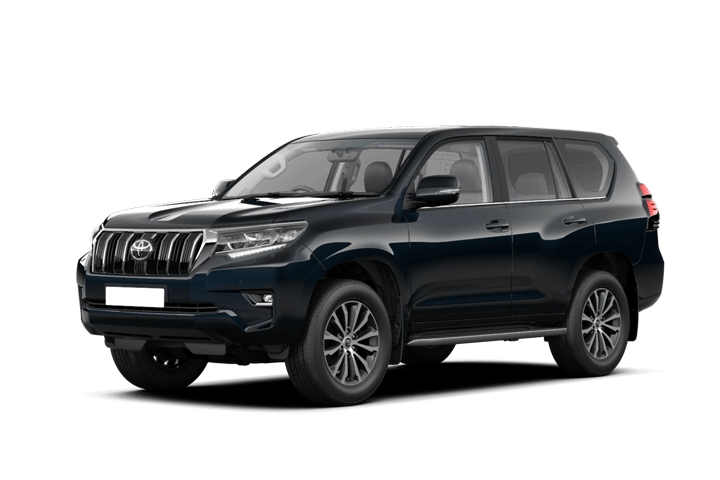 Renting Toyota Land cruiser 2.8 D-4D GX