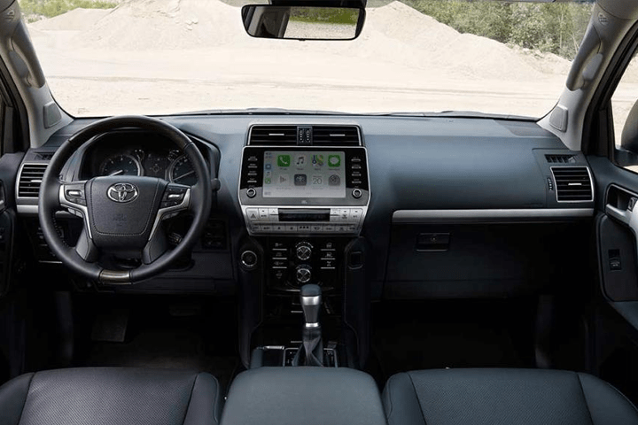 Toyota-Land cruiser-2.8 D-4D GX-interior