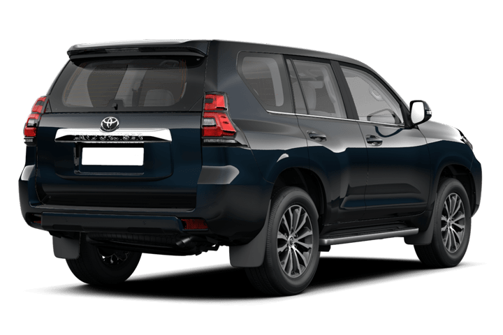 Toyota-Land cruiser-2.8 D-4D GX-rear