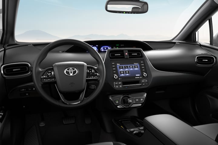 Toyota-Prius-1.8 Prius-interior