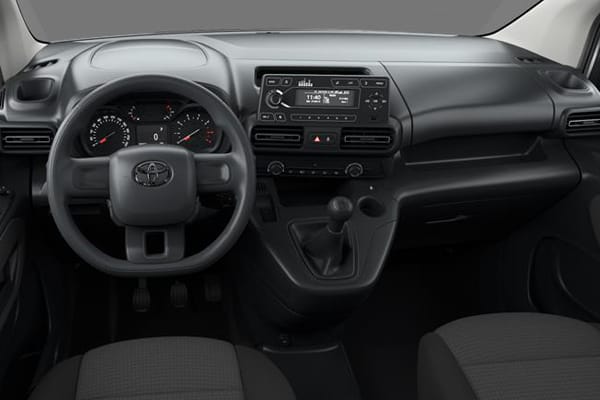 Toyota-Proace City Combi-1.5D 75kW (100CV) VX L1-interior