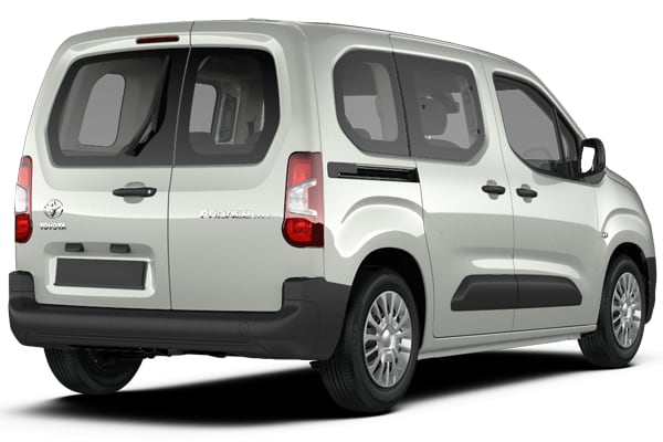 Toyota-Proace City Combi-1.5D 75kW (100CV) VX L1-rear