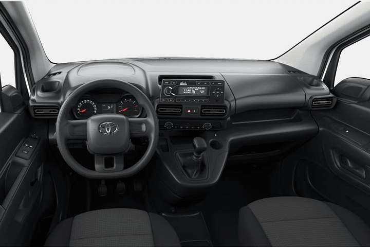 Toyota-Proace City-Van L1 GX-interior