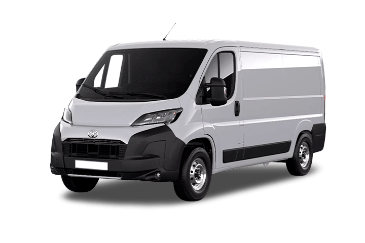 Renting Toyota Proace MAX 2.2D 88kW 6MT VAN L2 H1 3.3 GX