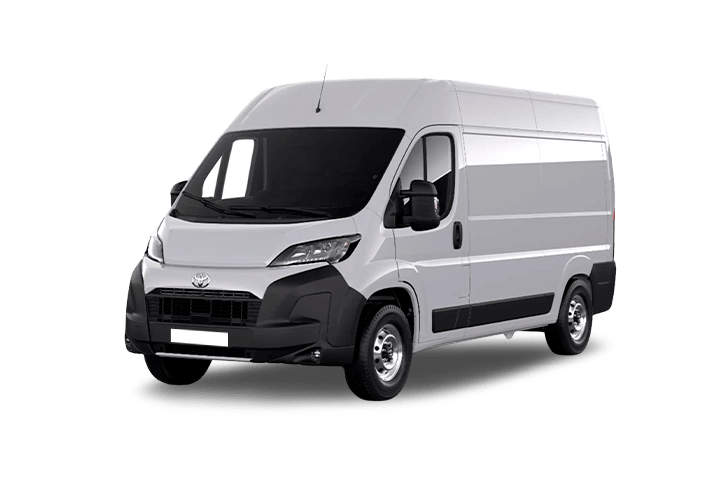 Renting Toyota Proace MAX 2.2D 103kW 140CV 6MT VAN L2 H2 3.5 GX