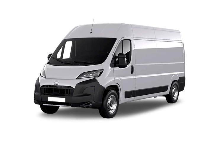 Renting Toyota Proace MAX 2.2D 103kW 140CV 6MT VAN L3 H2 GX