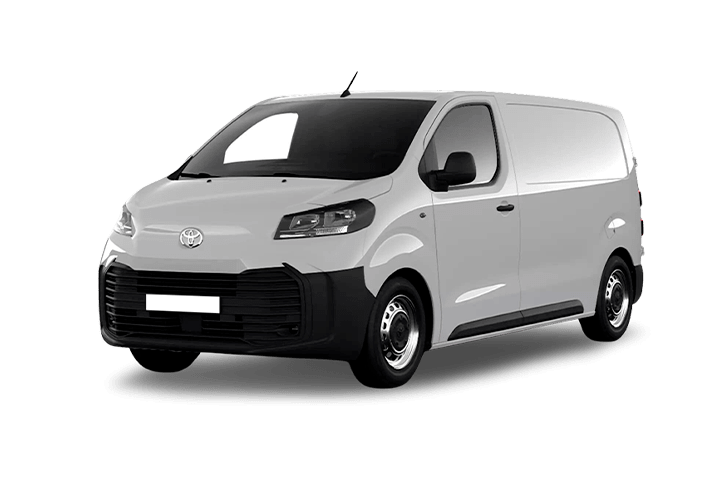 Renting Toyota Proace VAN L1 GX 1.5D 89 kW 120CV 6MT