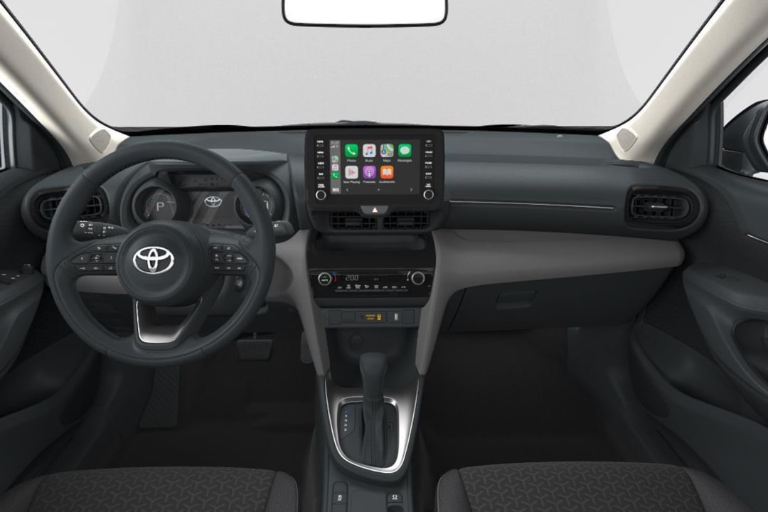 Toyota-Yaris Cross-120H e-CVT Active Plus-interior