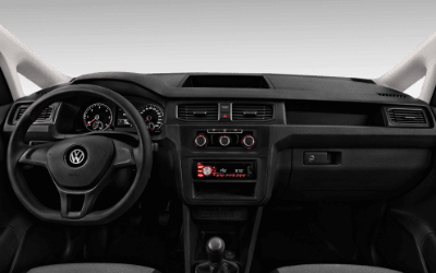 Volkswagen-Caddy Van-2.0 TDI Profesional 2 Plazas-interior