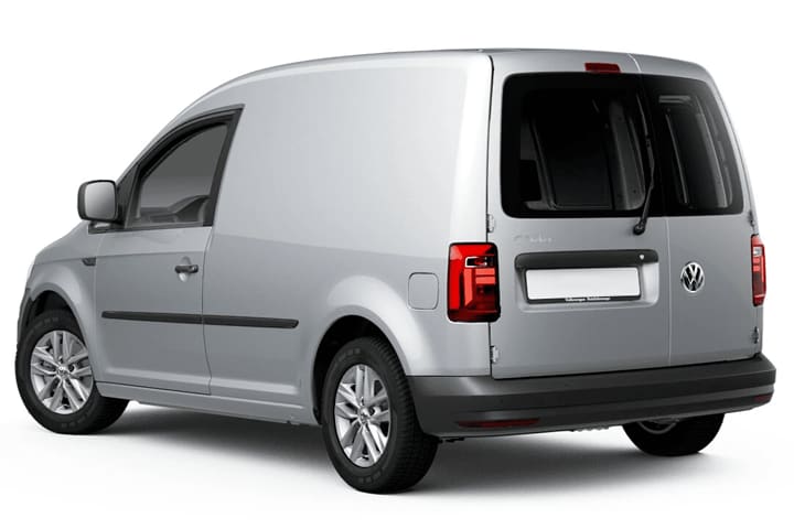 Volkswagen-Caddy Van-2.0 TDI Profesional 2 Plazas-rear