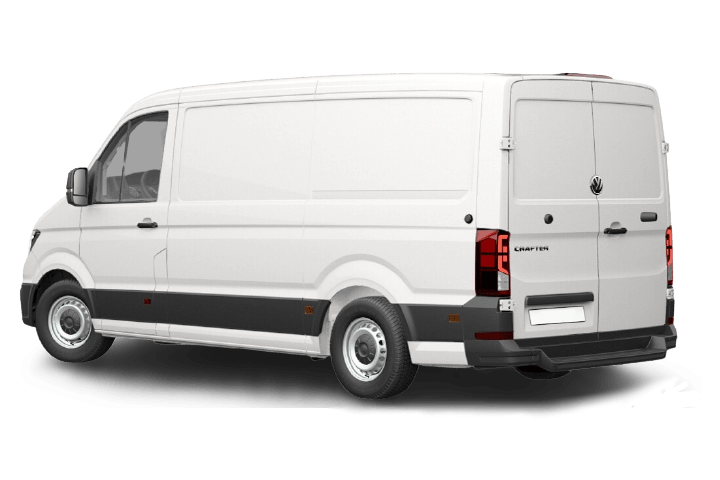 Volkswagen-Crafter-30 Furgon L3H2 2.0 TDI FWD-rear