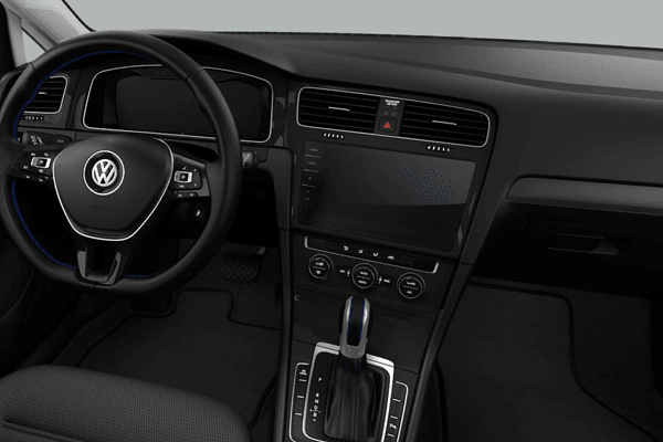 Volkswagen-e-Golf-(O) ePower 100 kW (136CV)-interior