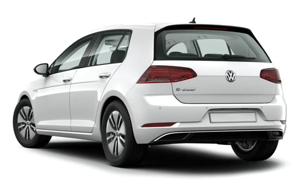 Volkswagen-e-Golf-ePower Eléctrico-rear