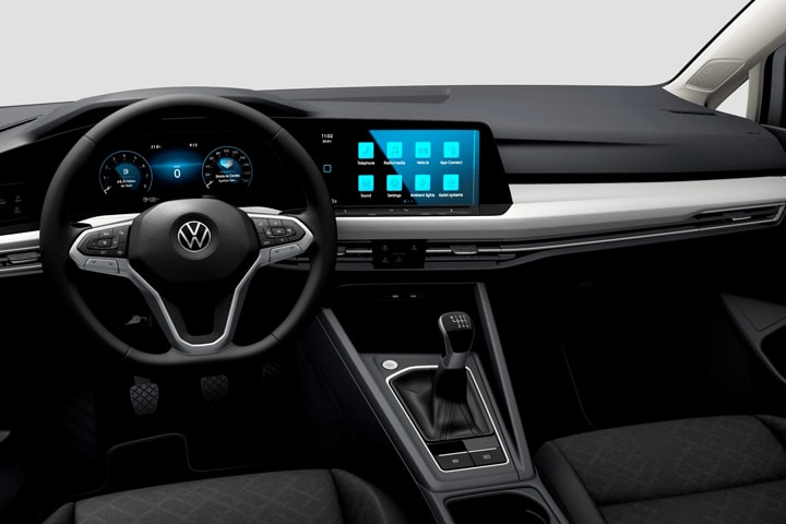 Volkswagen-Golf Variant-Advance 1.6 TDI 85kW (115CV) Variant-interior