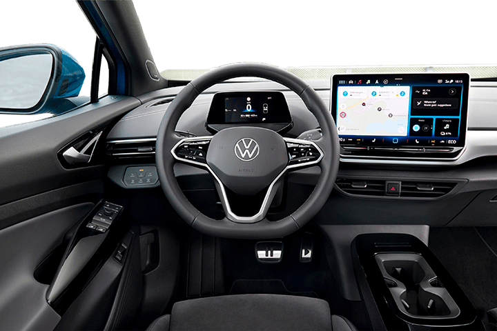 VOLKSWAGEN-ID.4-(204CV) Automático-interior