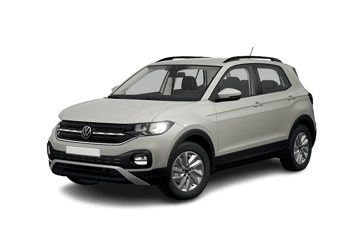 Renting Volkswagen T-Cross Advance 1.0 TSI 70kW (95CV)