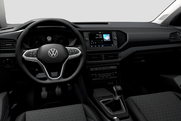 Volkswagen-T-Cross-Edition 1.0 TSI-interior