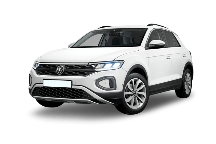 Renting Volkswagen T-Roc 1.5 TSI DSG Mas