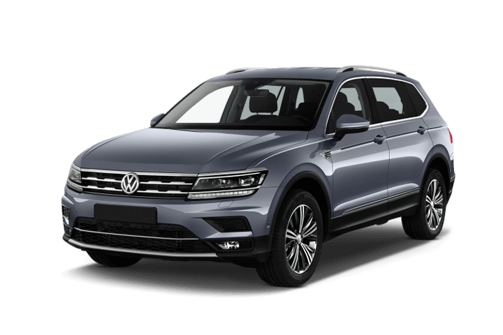 Renting Volkswagen Tiguan allspace Sport 2.0 TDI 110kW (150CV) 4Motion DSG