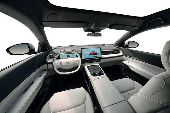 Xpeng-G6-Standard Range RWD-interior