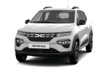 Renting Dacia Spring