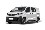 Renting Fiat Scudo Doble Cabina Plegable