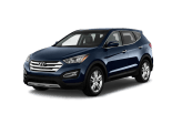 Renting Hyundai Santa Fe