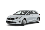 Renting Kia Ceed