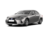 Renting Lexus IS