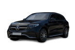 Renting Mercedes EQC