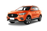 Renting MG ZS