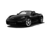 Renting Porsche 718