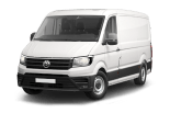 Renting Volkswagen Crafter
