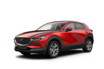 Renting Mazda CX-30 2.5 e-Skyactiv G MHEV MT Prime-Line