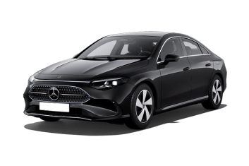 Renting Mercedes CLA 180