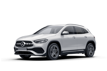 Renting Mercedes GLA 200 D