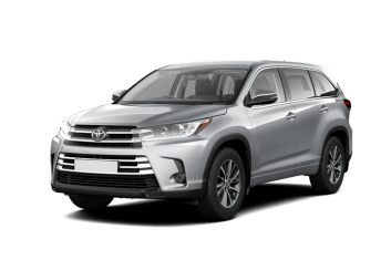 Renting Toyota Highlander 2.5 Advance