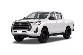 Renting Toyota Hilux 2.4B 6AT Doble Cabina GX
