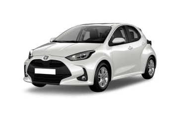 Renting Toyota Yaris 120H Active