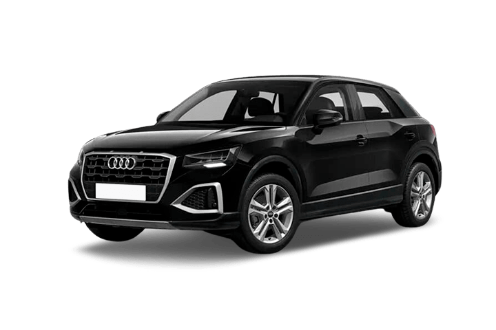 Renting Audi Q2 30 TFSI 6 vel. Advanced