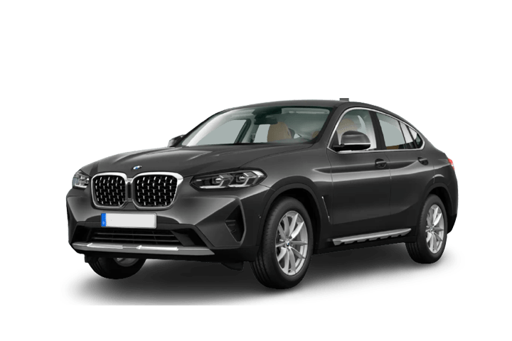 Renting BMW X4 xDrive20d