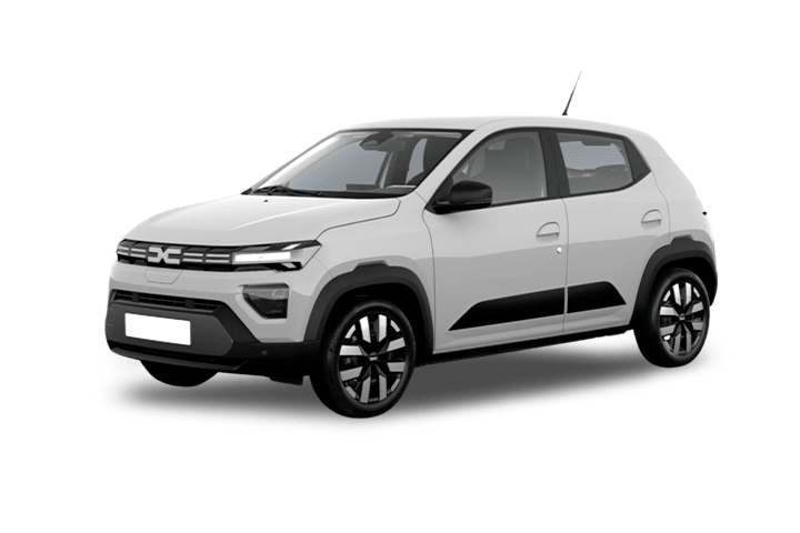 Renting Dacia Spring Business