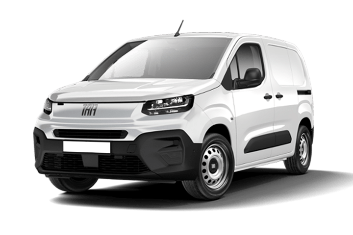 Renting Fiat Doblo E Talla M 100kW