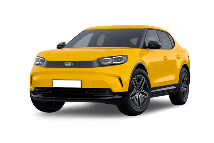 Renting Ford CAPRI Premium Rango Extendido RWD