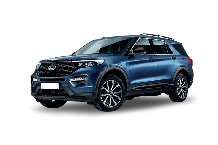 Renting FORD EXPLORER AWD Platinum