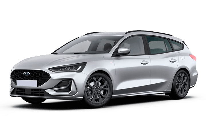 Renting Ford Focus 1.0 Ecoboost MHEV 92kW ST-Line X SB